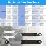 3-Pack Washer Shock Absorber for LG Kenmore