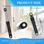 3-Pack Washer Shock Absorber for LG Kenmore