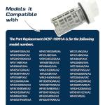 Samsung Washer Drain Pump Filter Replacement Part