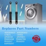 3-Pack Washer Shock Absorber for LG Kenmore