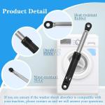 3-Pack Washer Shock Absorber for LG Kenmore