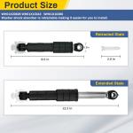 4-Pack WH01X20826 Washing Machine Shock Absorbers