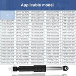 4-Pack WH01X20826 Washing Machine Shock Absorbers