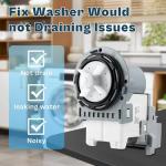 Samsung Washer Drain Pump Motor Replacement Part