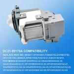 Samsung Washer Drain Pump Motor - OEM Replacement