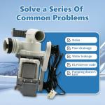 Samsung Washer Drain Pump Assembly Replacement Parts