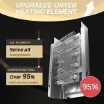 Dryer Heating Element for Whirlpool, Maytag, Kenmore