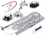 Dryer Heating Element and Thermostat Replacement Kit