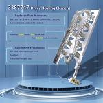 Dryer Heating Element and Thermostat Replacement Kit