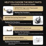 Dryer Heating Element for Whirlpool, Maytag, Kenmore