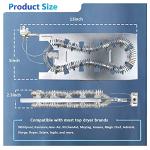 Dryer Heating Element and Thermostat Replacement Kit