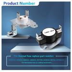 Dryer Heating Element and Thermostat Replacement Kit