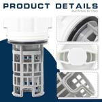 Samsung Washer Drain Pump Filter Replacement Part