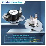 Dryer Heating Element and Thermostat Replacement Kit