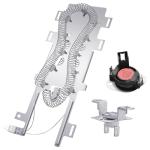 Dryer Heating Element and Thermostat Kit for Whirlpool