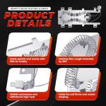 Dryer Heating Element and Thermostat Kit for Whirlpool