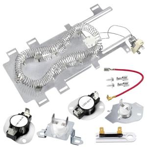 Whirlpool Maytag Kenmore Dryer Heating Element Kit