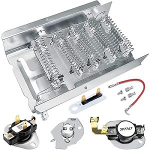 Dryer Heating Element and Fuse Replacement Parts