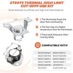 Whirlpool Maytag Kenmore Dryer Heating Element Kit