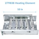 Dryer Heating Element and Fuse Replacement Parts