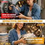 Dryer Heating Element and Thermal Fuse Set