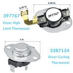 Dryer Heating Element and Fuse Replacement Parts