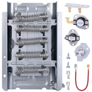 Dryer Heating Element and Thermostat Fuse Kit