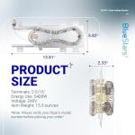 BlueStars Dryer Heating Element for Whirlpool & Kenmore