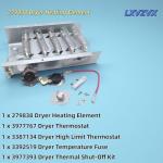 Whirlpool Kenmore Dryer Heating Element Upgrade 279838