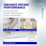 BlueStars Dryer Heating Element for Whirlpool & Kenmore