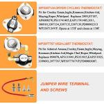 Dryer Heating Element Kit for Whirlpool Kenmore Maytag