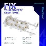 BlueStars Dryer Heating Element for Whirlpool & Kenmore