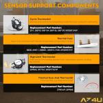 Dryer Heating Element and Thermal Fuse Kit