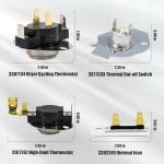 279838 Dryer Heating Element Kit for Whirlpool Maytag