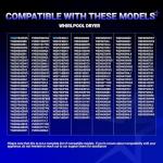 BlueStars Dryer Heating Element for Whirlpool & Kenmore