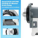 Samsung Washer Drain Pump Motor Replacement Part