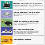 279838 Dryer Heating Element Kit for Whirlpool Maytag