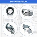 Samsung Washer Drain Pump Motor - OEM Replacement
