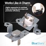 Dryer Thermal Fuse and Thermostat Kit for LG, Kenmore