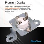 Dryer Thermal Fuse and Thermostat Kit for LG, Kenmore