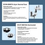 Samsung & Kenmore Dryer Heating Element Assembly