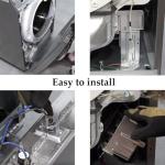 Samsung & Kenmore Dryer Heating Element Assembly