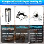 Electrolux Frigidaire Dryer Heating Element Replacement