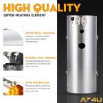 Electrolux Dryer Heating Element Assembly with Thermal Fuse