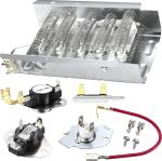 Amana Dryer Heating Element, Thermostat, Fuse Kit