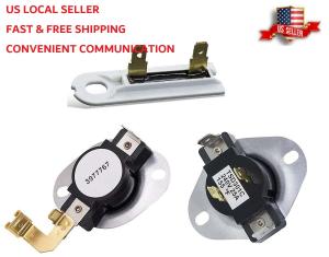 Dryer Thermostat and Thermal Fuse Replacement Kit