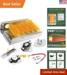 Complete Dryer Repair Kit: Heating Element and More