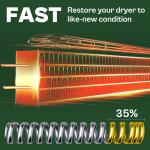 Complete Dryer Repair Kit: Heating Element and More