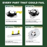 Complete Dryer Repair Kit: Heating Element and More