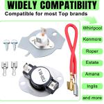 Dryer Heating Element & Thermal Fuse for Whirlpool Kenmore